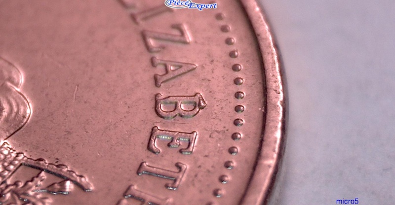 2000 - Éclat de Coin (Die Chip) sur l'Avers Cpe_im28