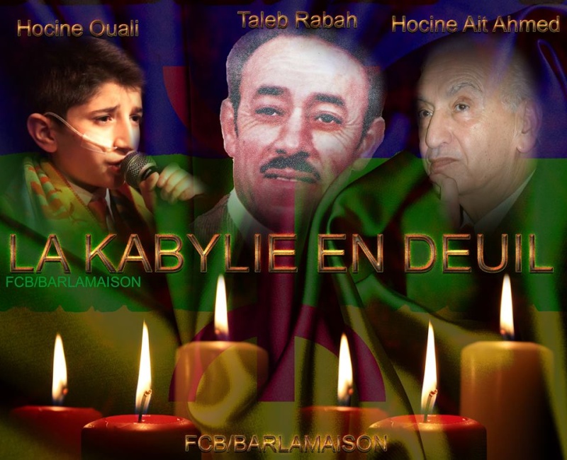 Kabylie : Le MAK et l'Anavad décrètent 3 jours de deuil en hommage à Hocine Ait-Ahmed Wawwww10