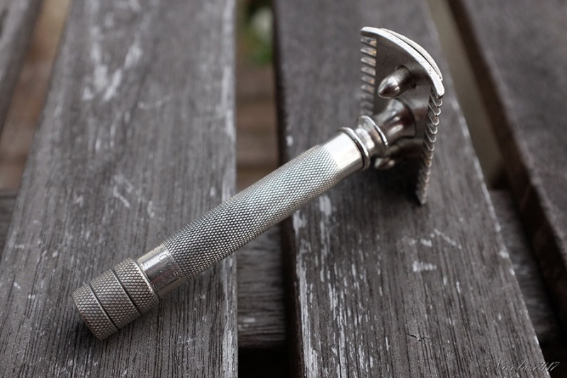 Gillette double ring 1905 Dr211