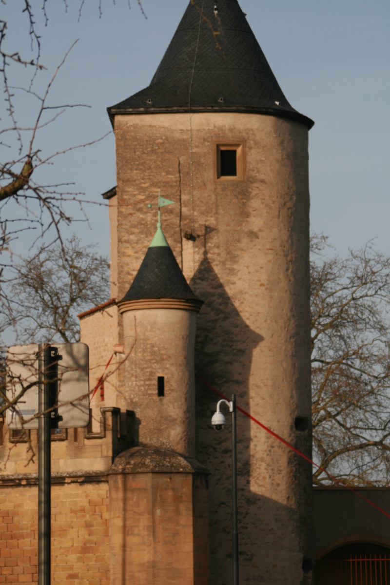 la porte des allemands  a METZ 00110