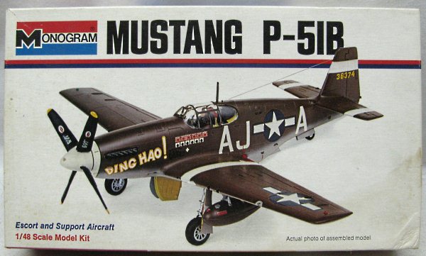 [Monogram] North American P-51B Mustang (gamme Mini Masterpieces)  Monogr10