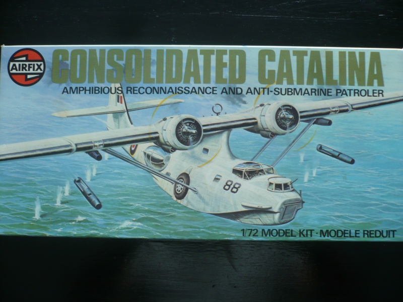 [AIRFIX] CONSOLIDATED PBY 5A CATALINA Réf 05007 P1080010
