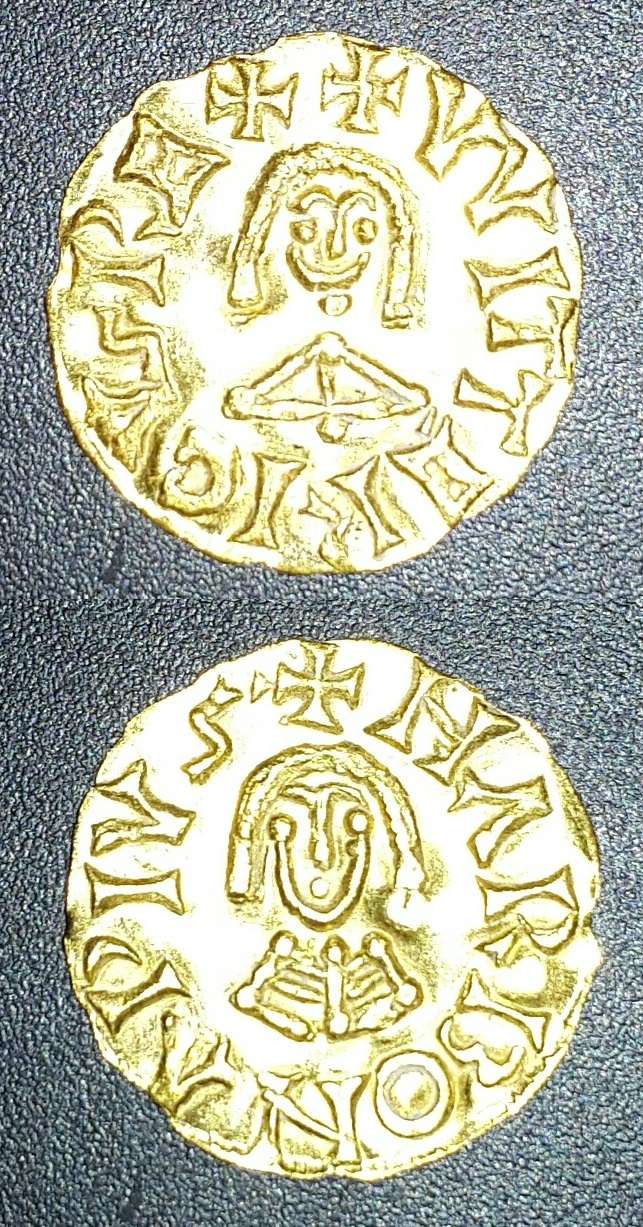 Avis monnaie Wisigoth 568f8311