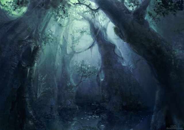 Темный лес Forest10