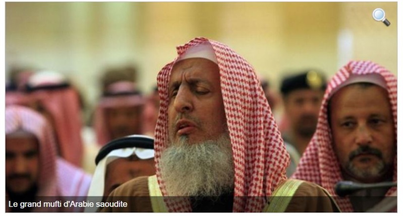 Một vị Grand Mufti của Saudi Arabie đả chỉ trích mạnh mẽ nhà nước Hồi giáo. Captur21