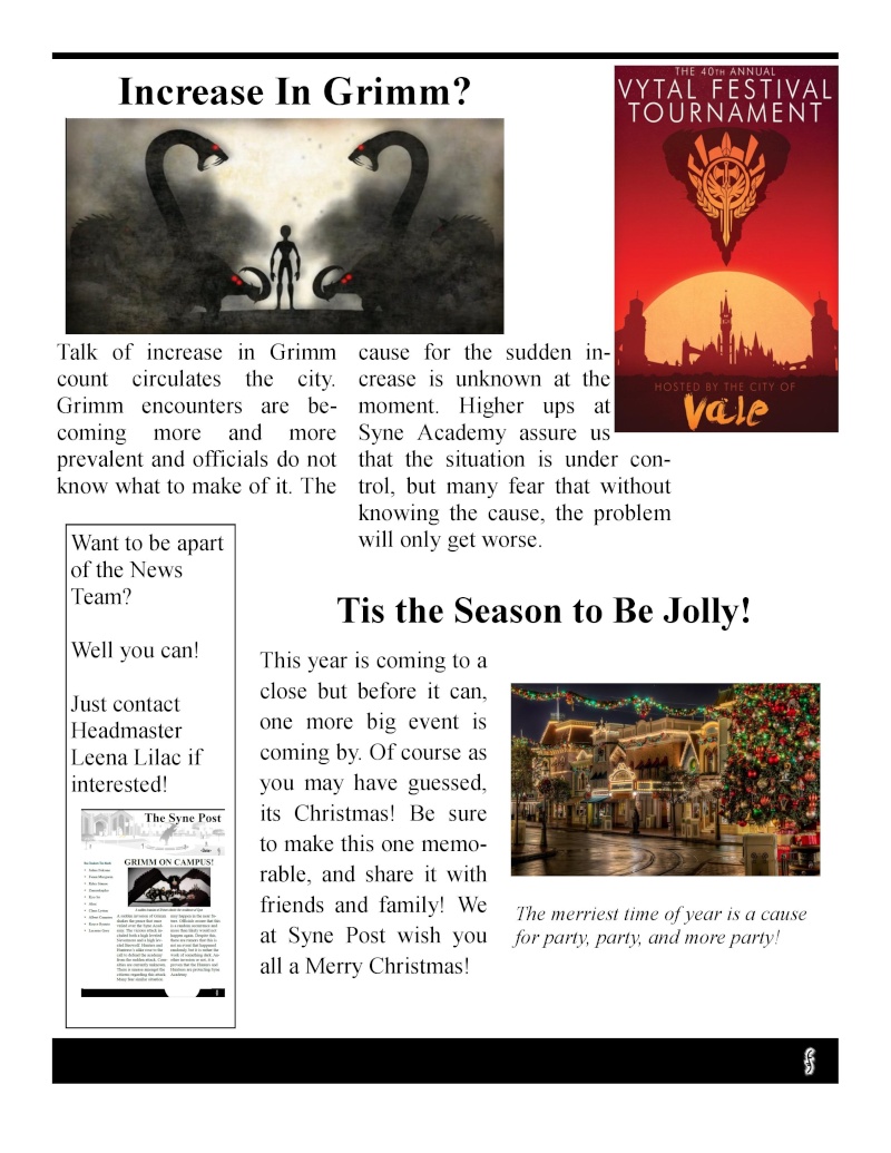 The Syne Post Issue #4 Rwby_i14
