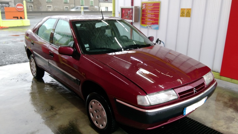 La nouvelle Citroën xantia de l'admin, une 1.6 i Tentation ph1 Img_2059