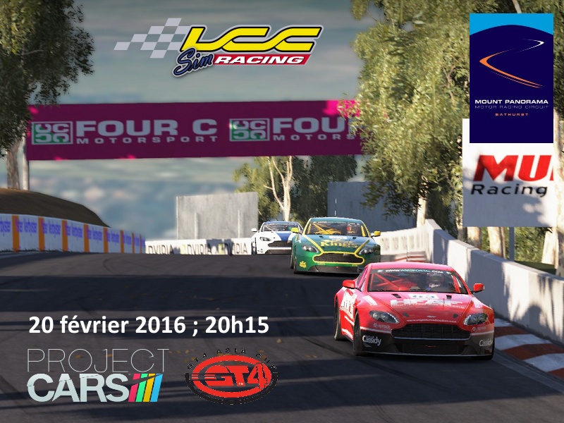 samedi 20 février : Open gt4 @ bathurst Affich12