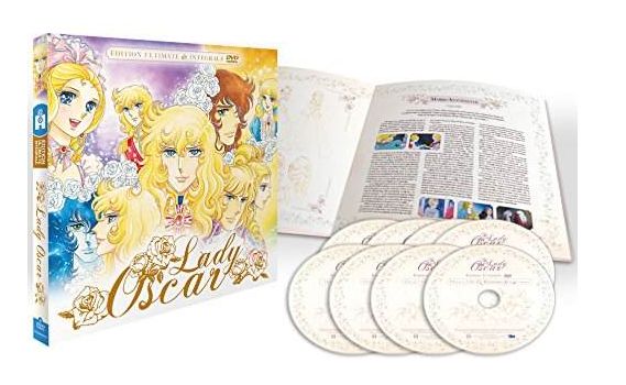 Lady Oscar Ultimate DVD Lo110