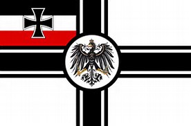 The Prussian Empire Official Alliance Flag Kriegs11