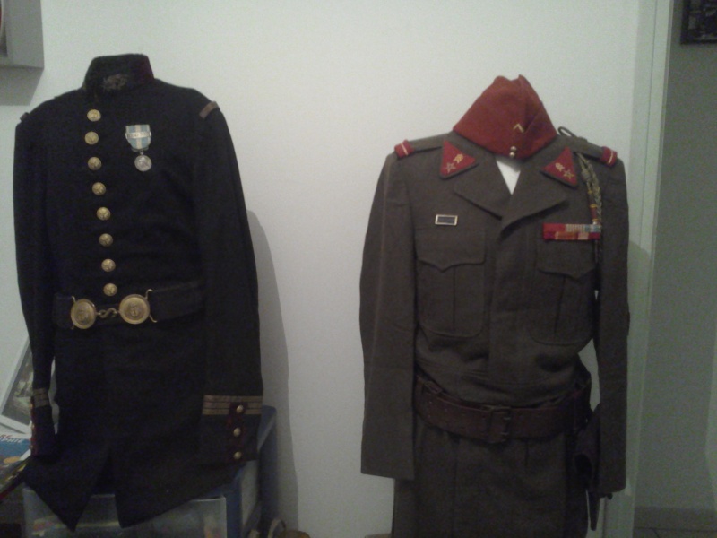 Petit grouping - tous mes uniformes de la coloniale Photo113