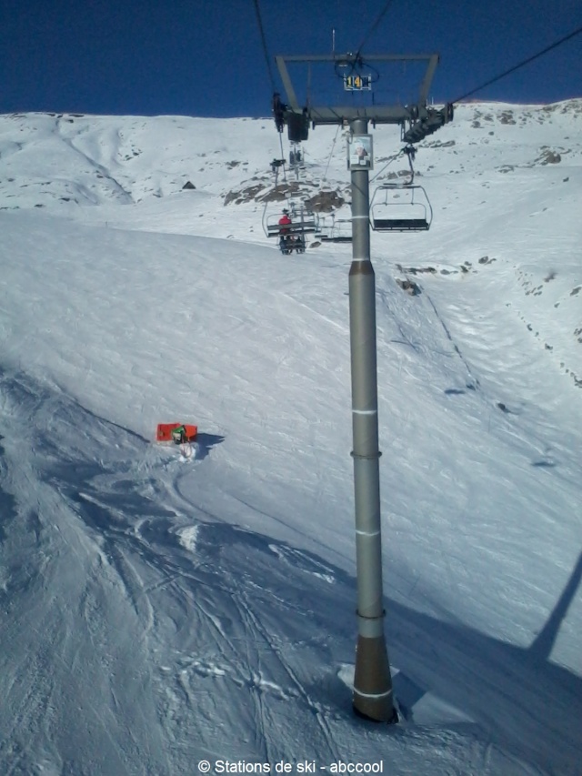 Télésiège débrayable 4 places de la Bergerie P1412