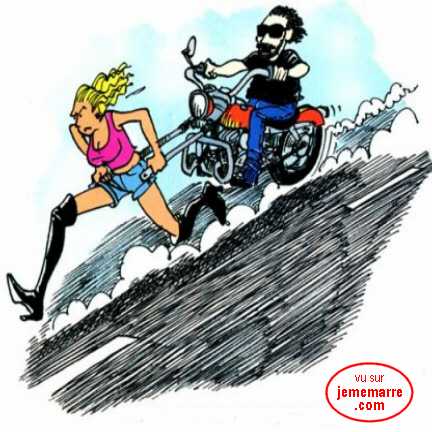 Humour en image du Forum Passion-Harley  ... - Page 15 Femme_19