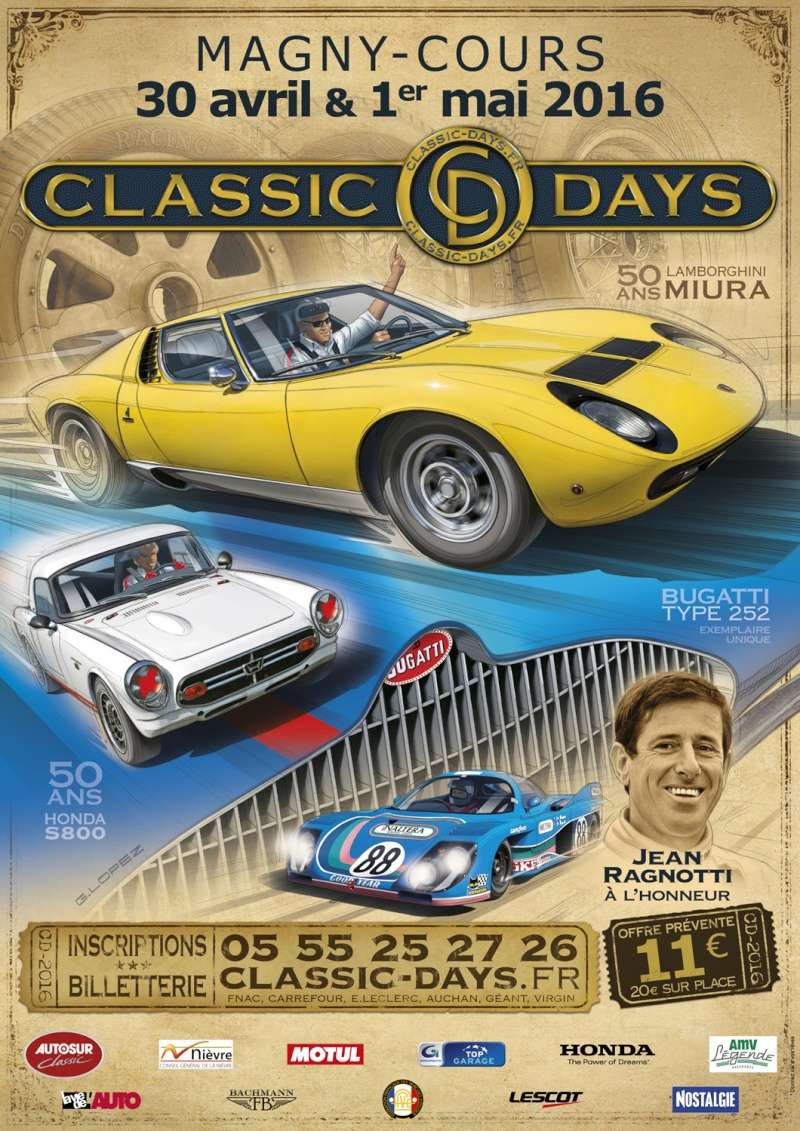 Classic Days 2016 Circuit de Magny-Cours Classi11