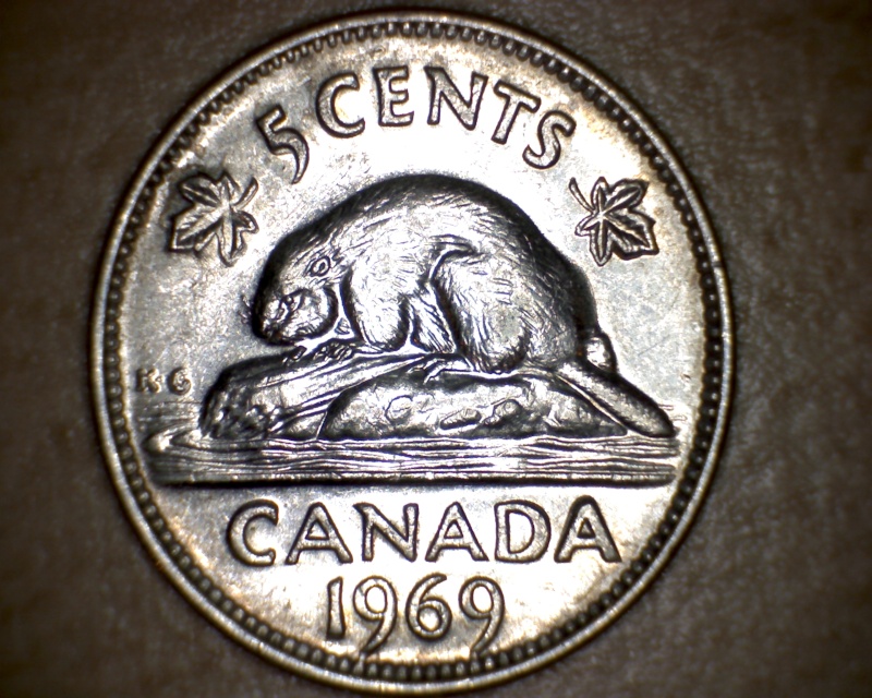 1969 - Coin Détérioré Revers (Reverse Deteriorated Die) Erreur11