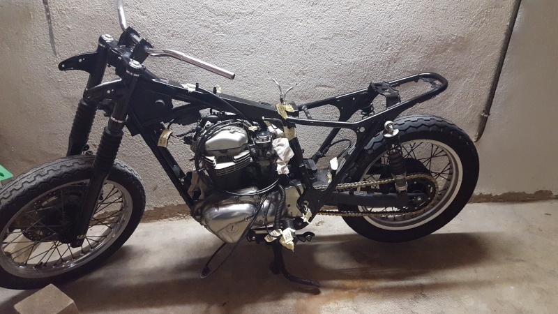 Transformation Kawasaki w650   20151211