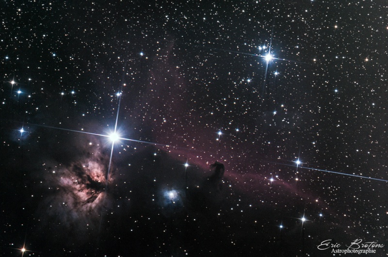 NGC 2024 et IC 434   Dada10