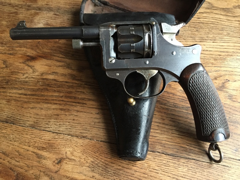 Revolver Saint-Etienne modèle 1892 série H année 1915 03610