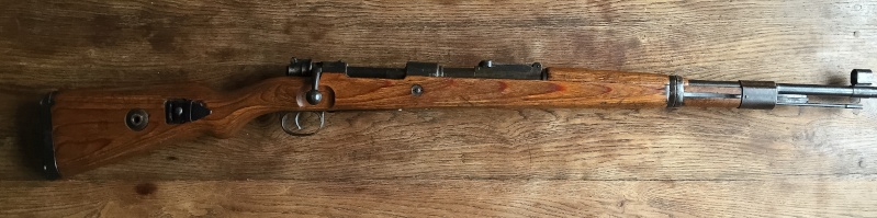 Kar 98K Mauser - neutralisée 45710