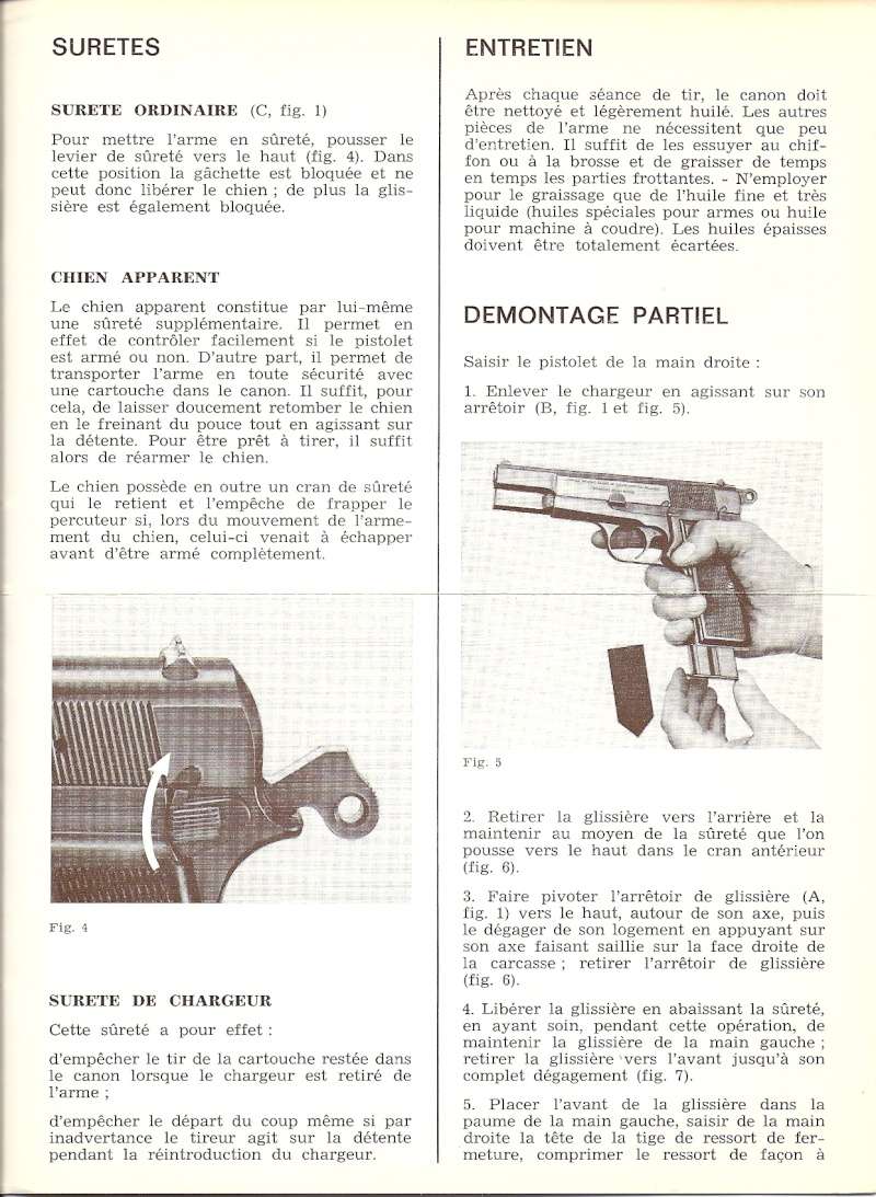 Manuel technique du FN browning GP 35 - différents types Numyri20