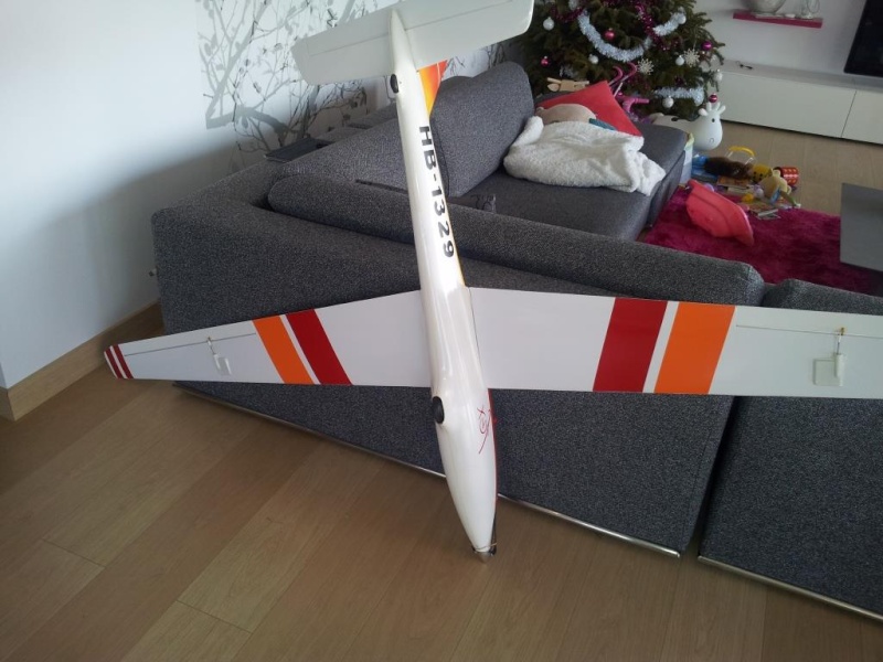 [Vendu] Planeur Fox ModelStudio 2.60m motorisé 20151213