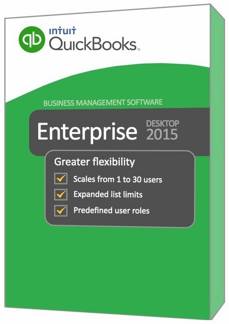 عملاق المحاسبة الأول Intuit QuickBooks Enterprise Accountant 2015 15.0 R8 832e3e10