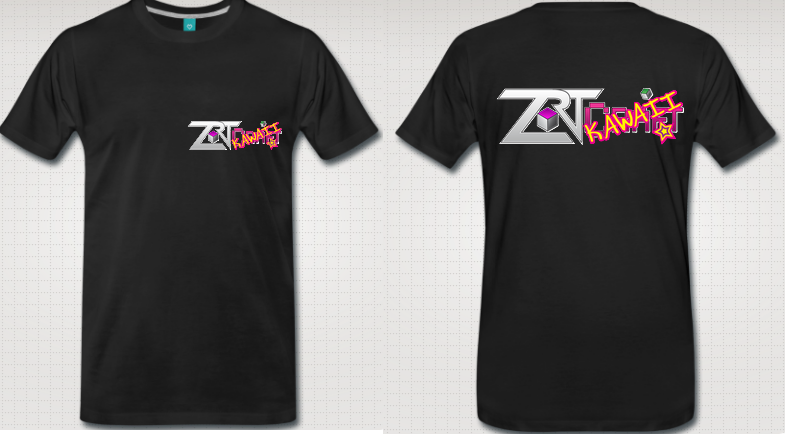 T-shirt ZrtCraft Zrtkaw10