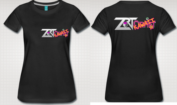 T-shirt ZrtCraft Zrtkaw11