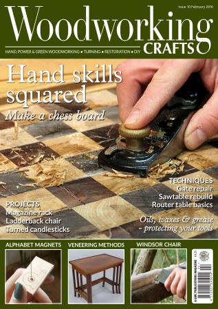 Woodworking Crafts 10 (February 2016) Gght6610