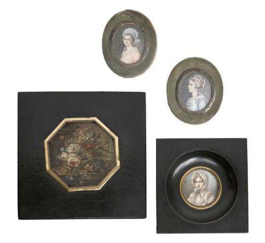 Collection : miniatures de Marie Antoinette et de ses proches - Page 8 19400710