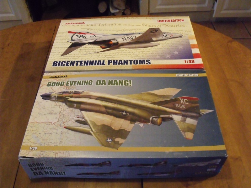 F-4 B Phantom 1/48° - VF-51 - 1972 - Début de patine. Dscf6364