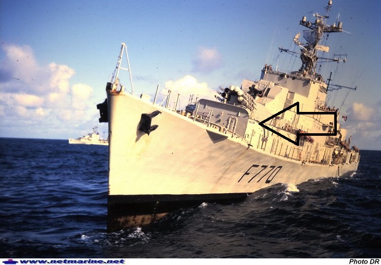 Escorteur Rapide Le Corse - Heller au 1/400ème Photo012