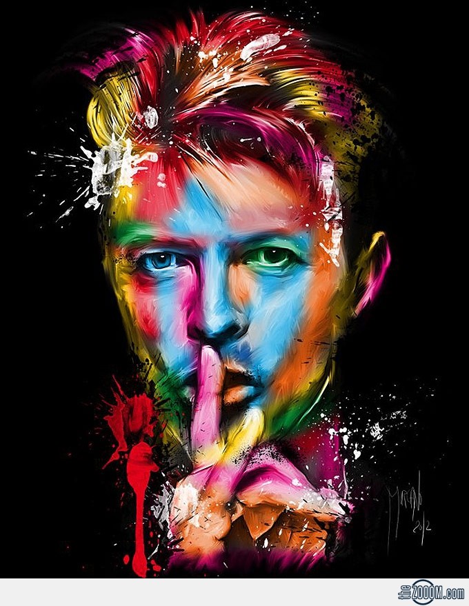 RIP David Bowie David10