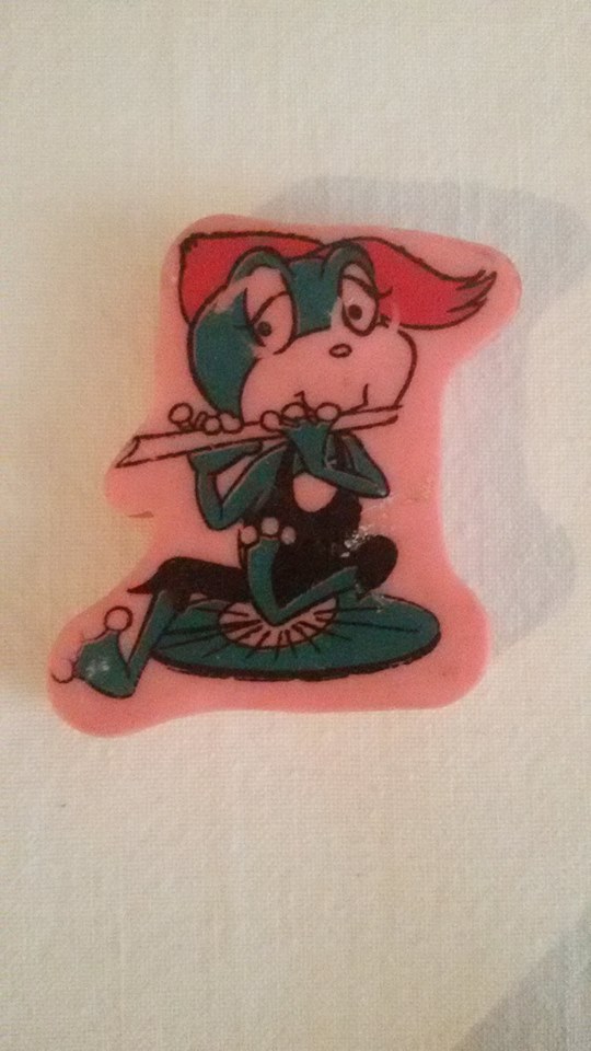 robot - goldrake ufo robot gommina da collezione demetan e la banda dei ranocchi Rana10