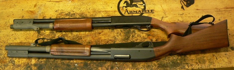 Remington 870 au Vietnam.  P1480610