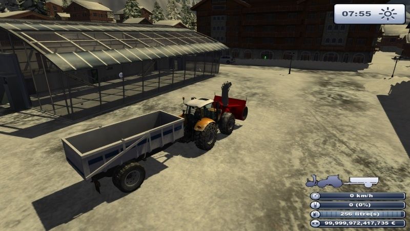 Ski region simulator 2012 Srsscr12