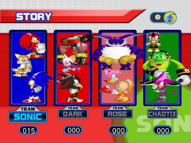  Featured Poll #2: Favorite Sonic Heroes Team 10526210