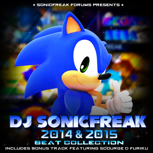 ★ DJ SonicFreak 2014 & 2015 Beat Collection ★ Cover10