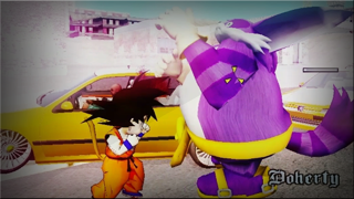 ★ GTA: SonicFreak Edition ★  Goku_v10
