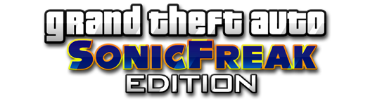 ★ GTA: SonicFreak Edition ★  Logo10