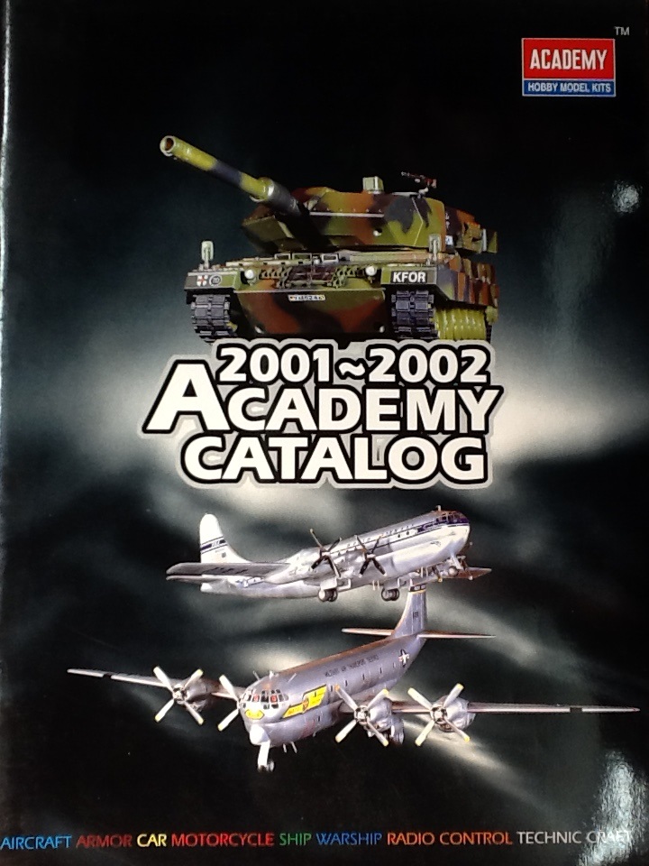 [ACADEMY 2001] Catalogue 2001 Acade135
