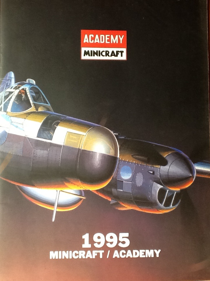 [ACADEMY-MINICRAFT 1995] Catalogue 1995 Academ94