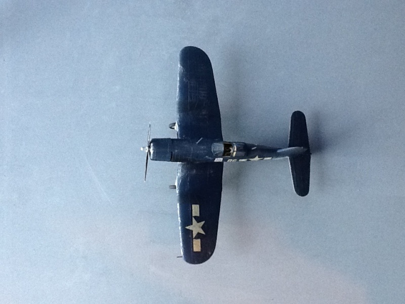 CHANCE VOUGHT F 4U CORSAIR ref 275 Heller19