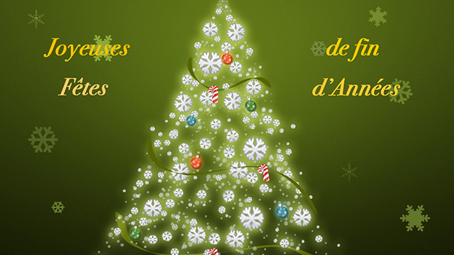 JOYEUSES FËTES F10
