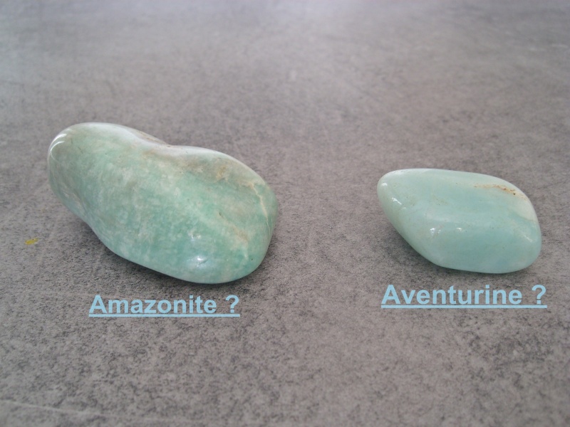 Amazonite vs Aventurine Sl271614