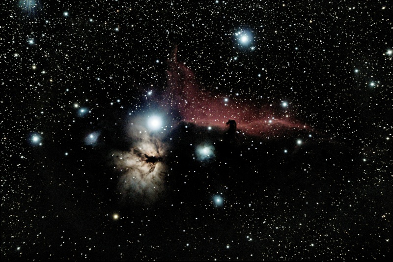 NGC 2024 et IC 434   Dada10
