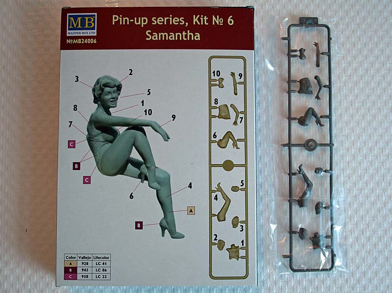 les figurines "pin up" de chez MB 03a10