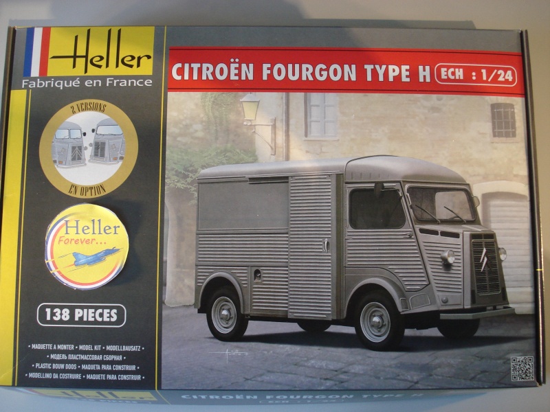  [HELLER] CITROEN  HY - 1/24e - Ref: 80768   Dsc05423