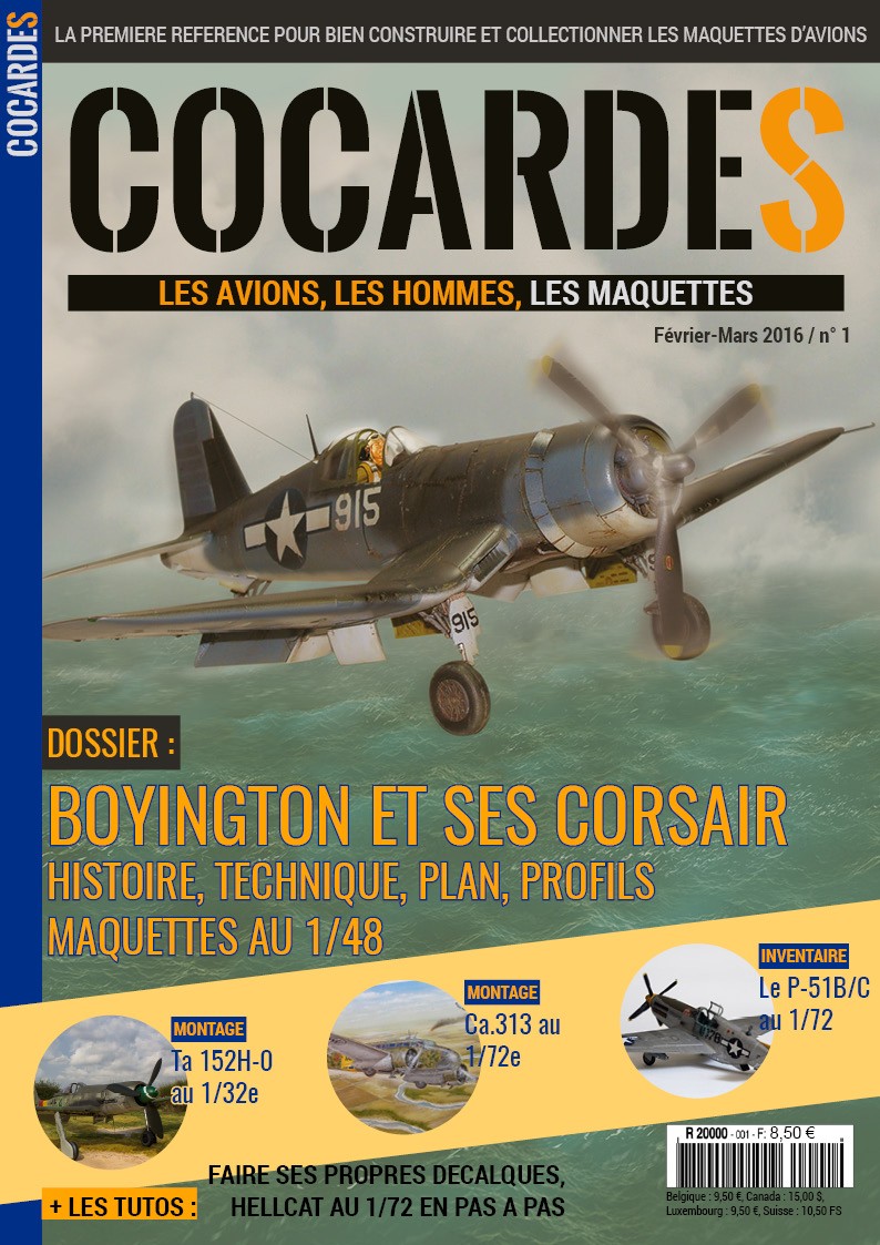 Nouveau magazine : COCARDES Maquet10