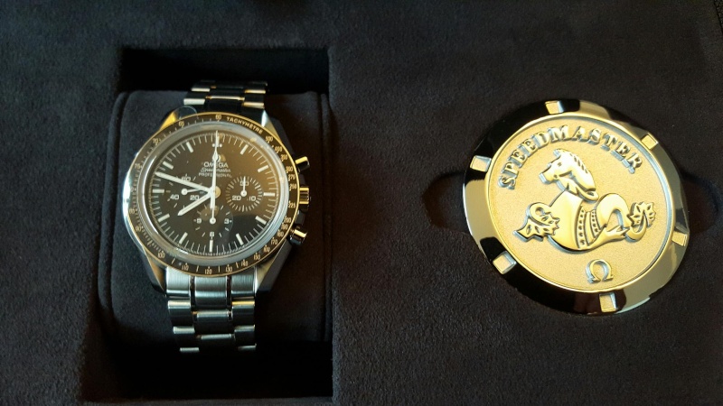 speedmaster - Elle est arrivée...Speedmaster Moonwatch  20151211